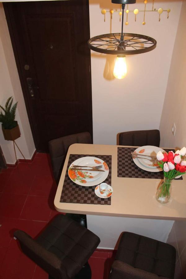 Apartament Dania & Petru Appartement Tîrgu Ocna Buitenkant foto